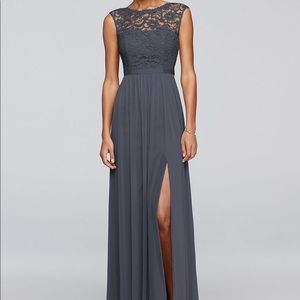 David’s Bridal Bridesmaids Dress